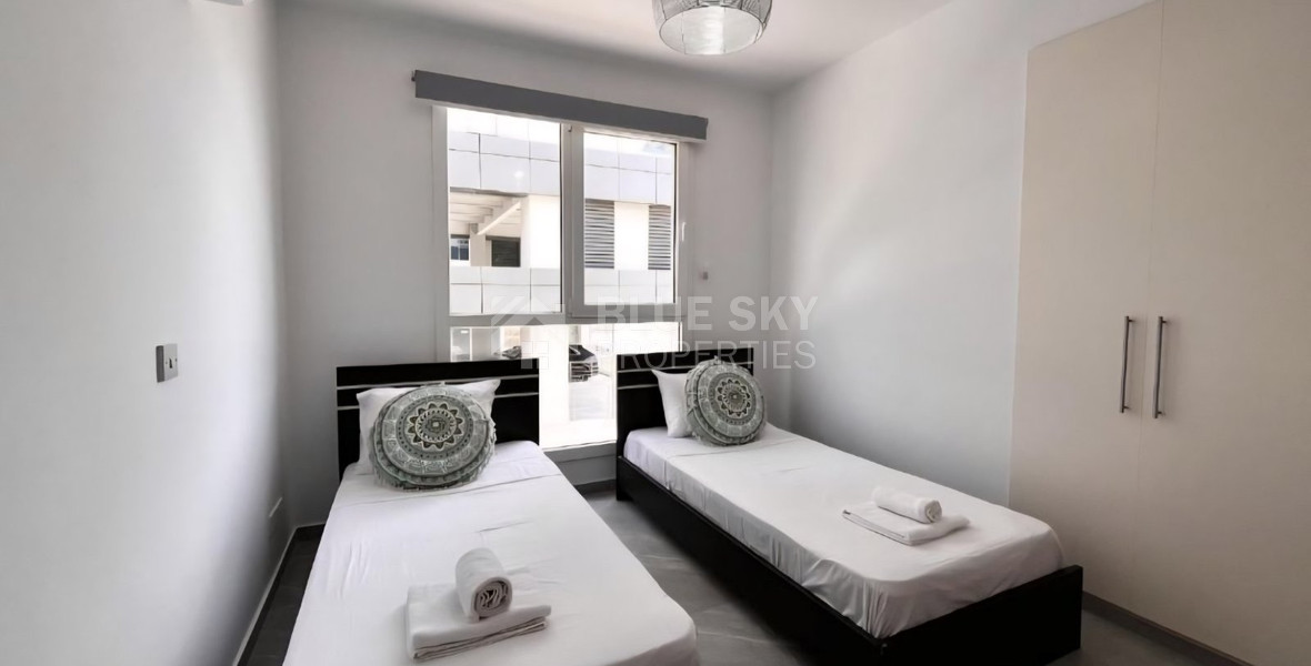 Beachfront 2-Bedroom Apartment for Rent – Limassol