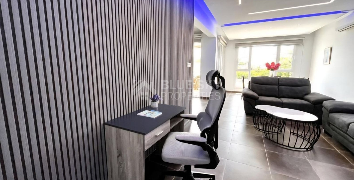 Beachfront 2-Bedroom Apartment for Rent – Limassol