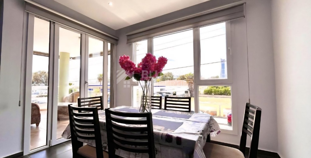 Beachfront 2-Bedroom Apartment for Rent – Limassol