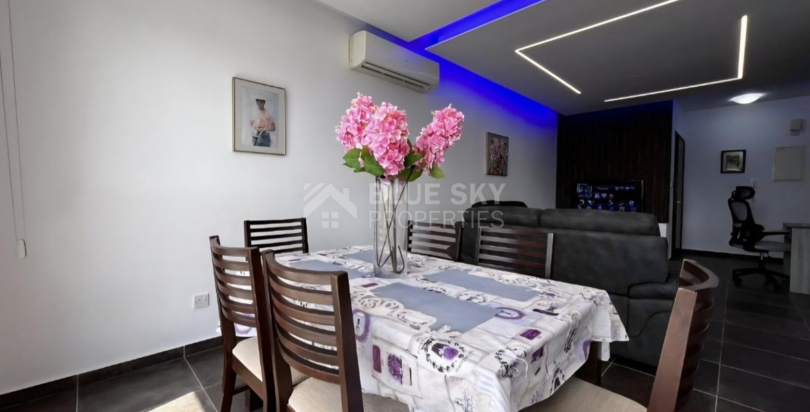 Beachfront 2-Bedroom Apartment for Rent – Limassol