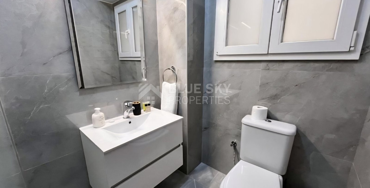 Beachfront 2-Bedroom Apartment for Rent – Limassol