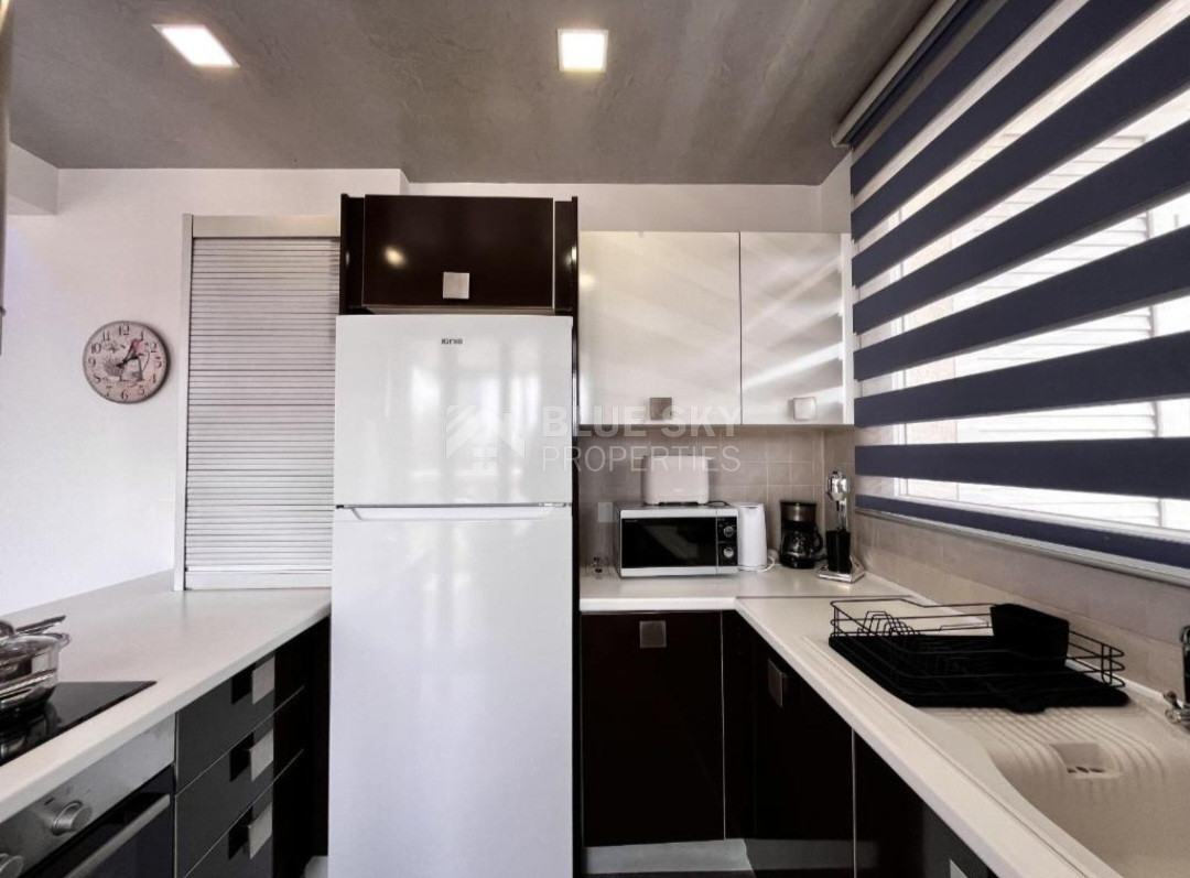 Beachfront 2-Bedroom Apartment for Rent – Limassol