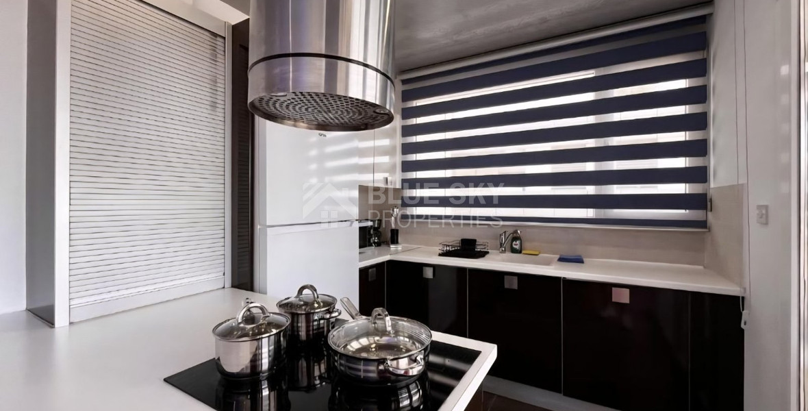 Beachfront 2-Bedroom Apartment for Rent – Limassol