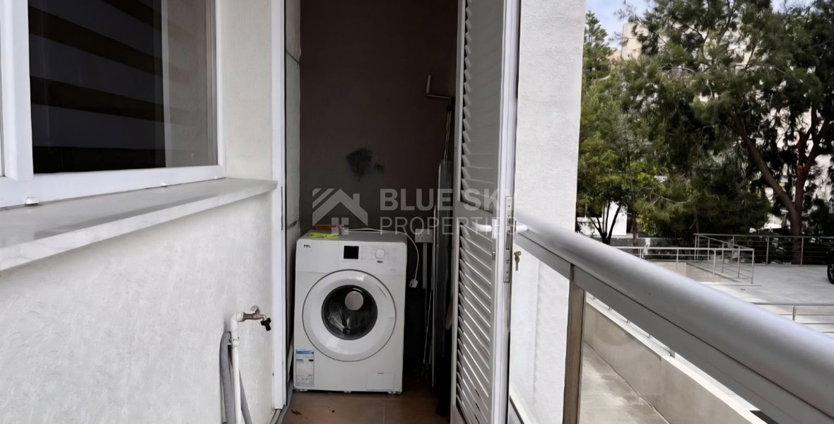 Beachfront 2-Bedroom Apartment for Rent – Limassol