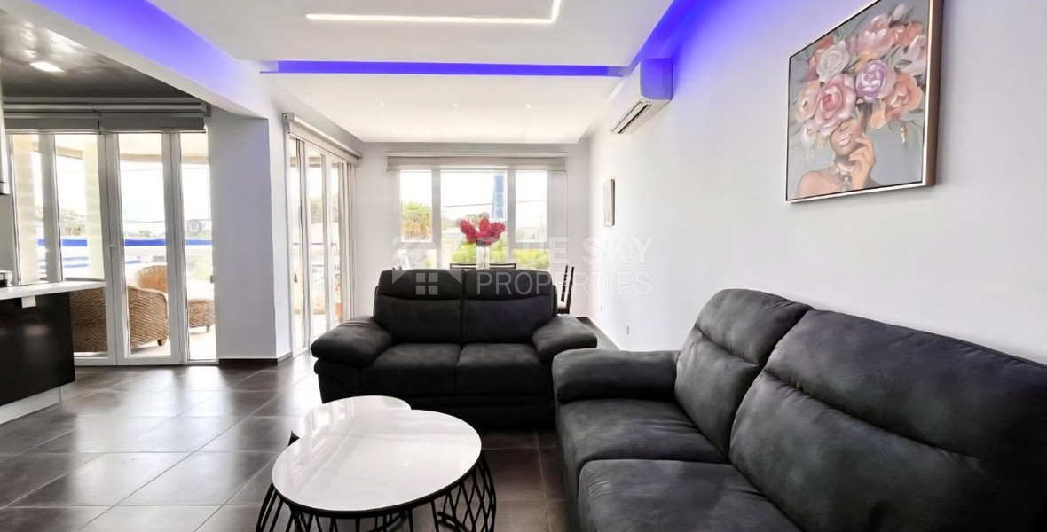 Beachfront 2-Bedroom Apartment for Rent – Limassol