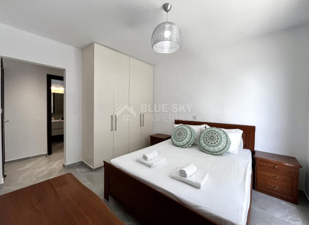 Beachfront 2-Bedroom Apartment for Rent – Limassol