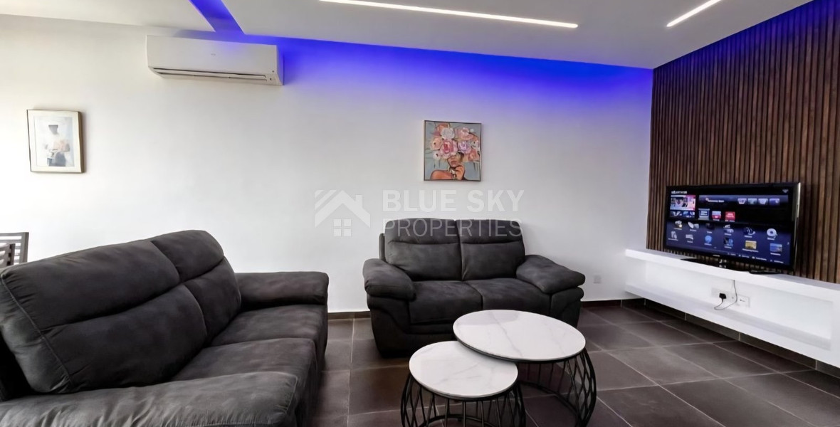 Beachfront 2-Bedroom Apartment for Rent – Limassol