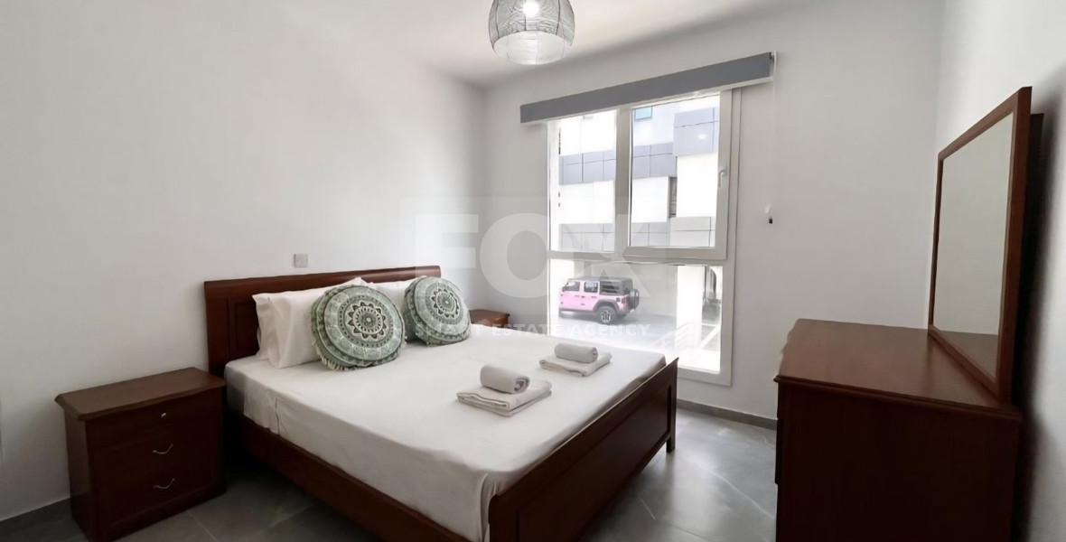 Beachfront 2-Bedroom Apartment for Rent – Limassol