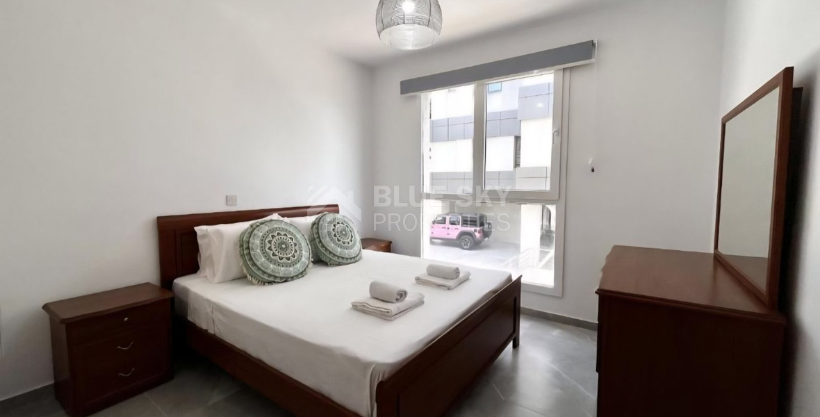 Beachfront 2-Bedroom Apartment for Rent – Limassol