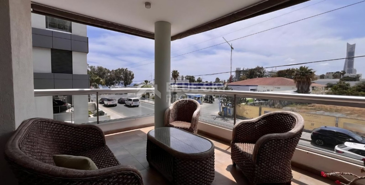 Beachfront 2-Bedroom Apartment for Rent – Limassol