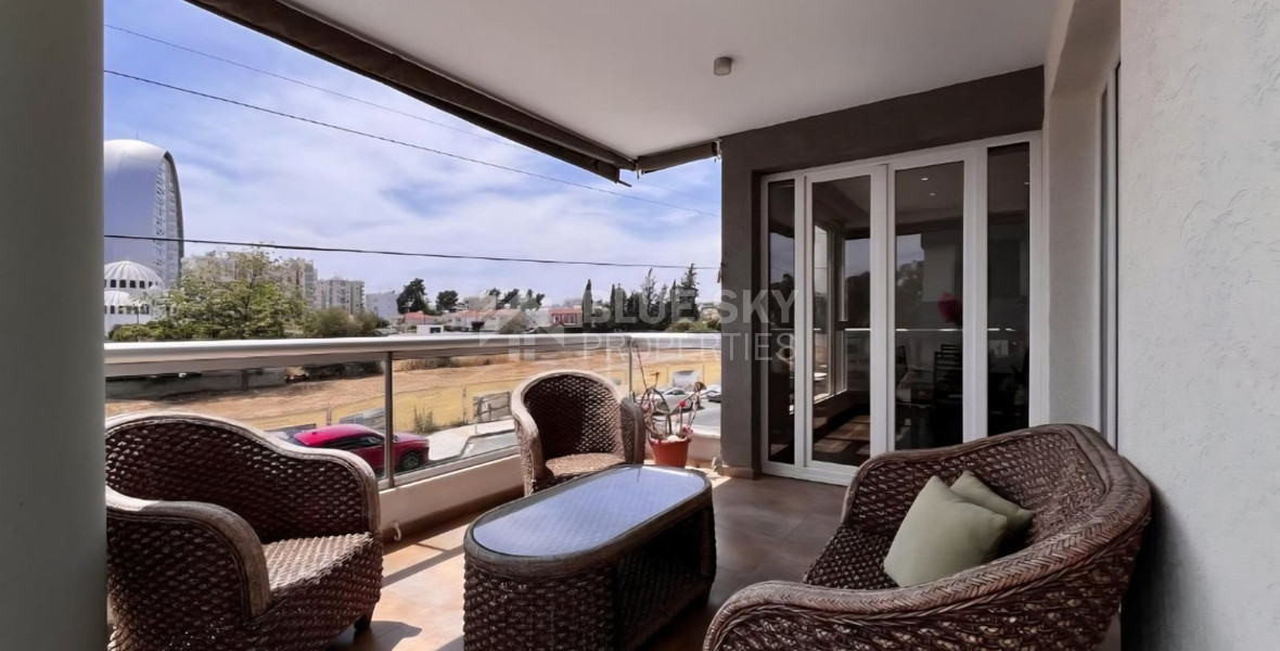 Beachfront 2-Bedroom Apartment for Rent – Limassol