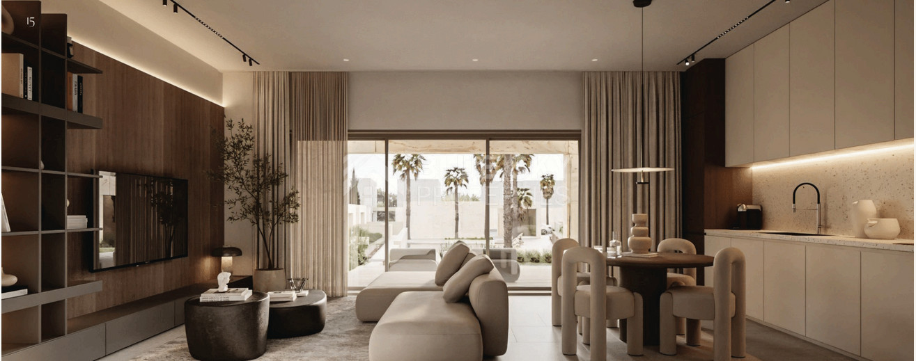 Luxury  two Bedroom Detached Villas with Panoramic Sea Views in Gated Paphos Community"