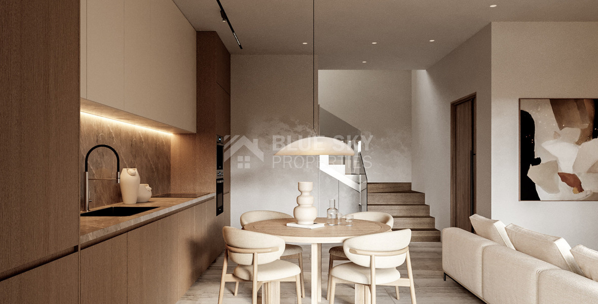 Luxury  two Bedroom Detached Villas with Panoramic Sea Views in Gated Paphos Community"