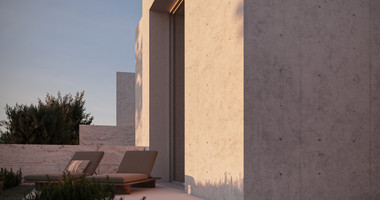 Luxury  two Bedroom Detached Villas with Panoramic Sea Views in Gated Paphos Community"