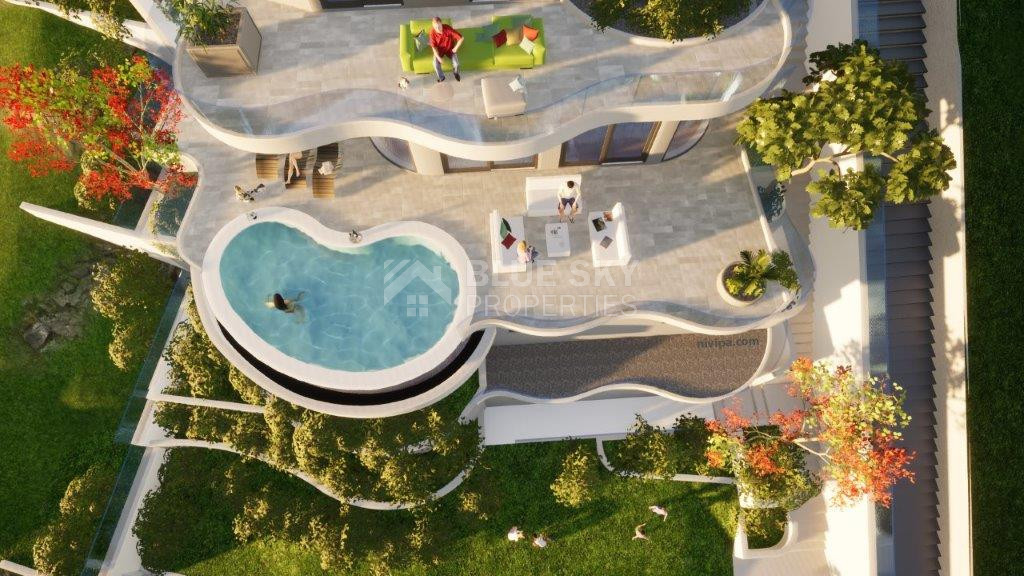 Ultra-luxury 7-level Villa with private spa & gym at the Summit of Agios Athanasios – Limassol