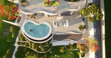 Ultra-luxury 7-level Villa with private spa & gym at the Summit of Agios Athanasios – Limassol