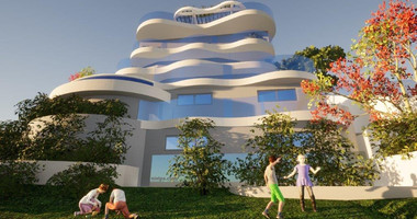 Ultra-luxury 7-level Villa with private spa & gym at the Summit of Agios Athanasios – Limassol