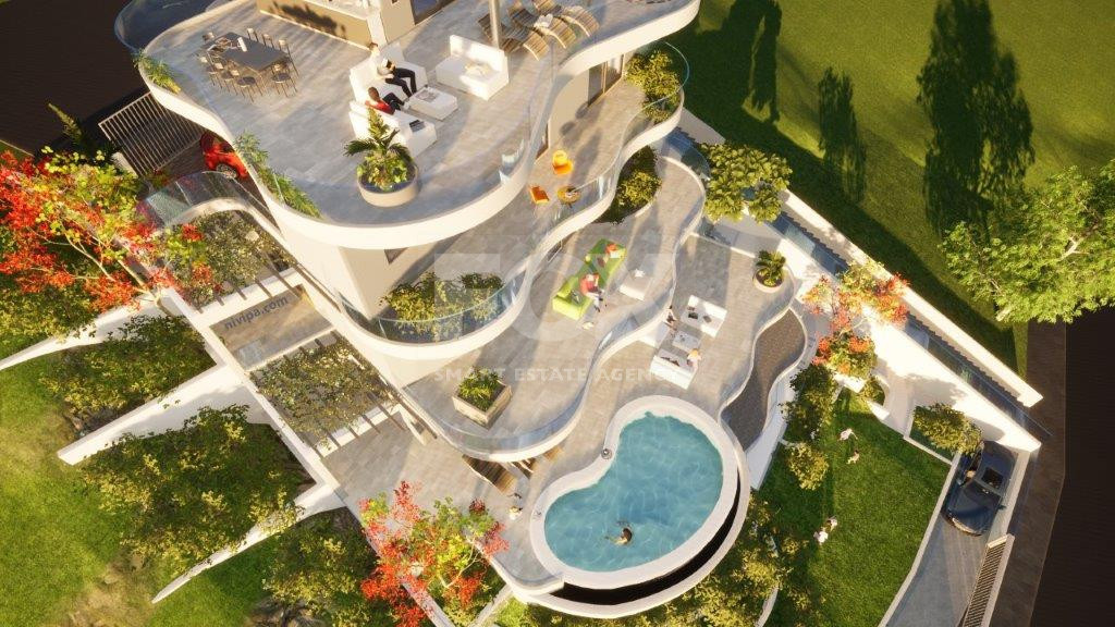 Ultra‑Luxury Villa at the Summit of Agios Athanasios – Limassol