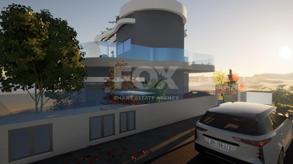 Ultra‑Luxury Villa at the Summit of Agios Athanasios – Limassol