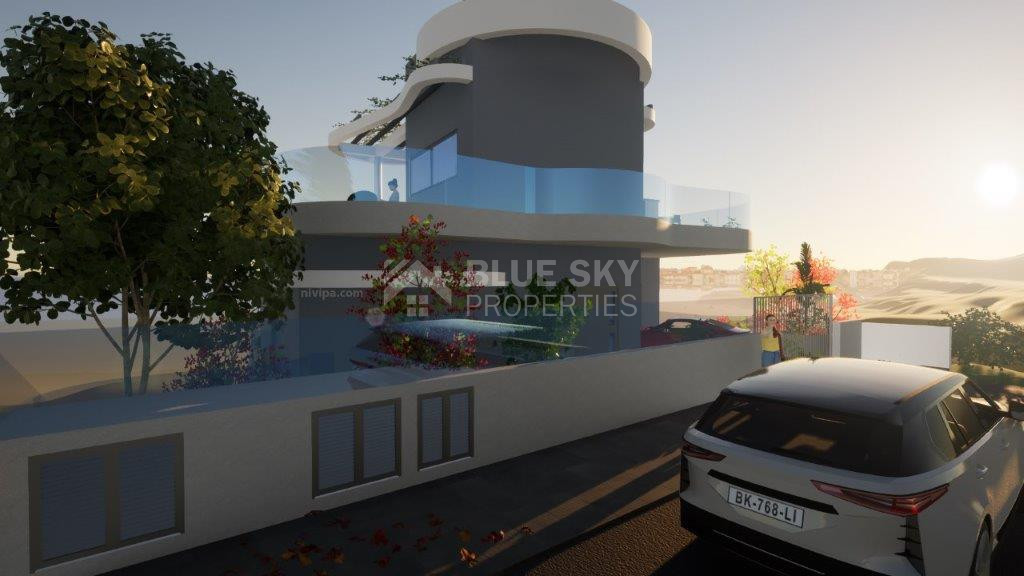 Ultra-luxury 7-level Villa with private spa & gym at the Summit of Agios Athanasios – Limassol