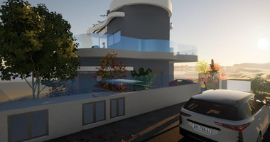 Ultra-luxury 7-level Villa with private spa & gym at the Summit of Agios Athanasios – Limassol