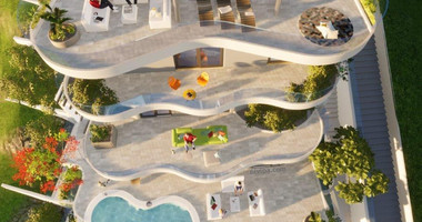 Ultra-luxury 7-level Villa with private spa & gym at the Summit of Agios Athanasios – Limassol