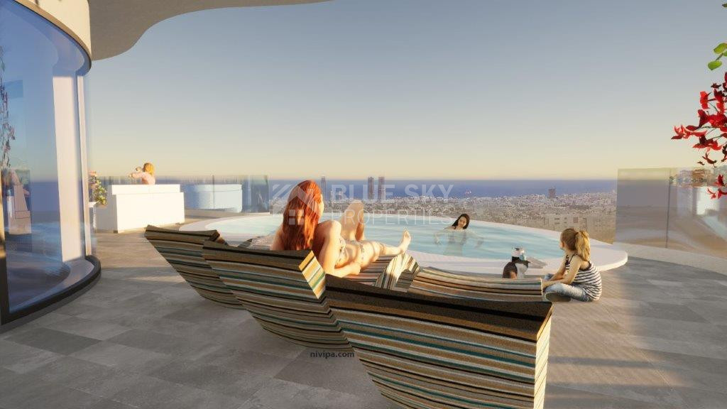 Ultra-luxury 7-level Villa with private spa & gym at the Summit of Agios Athanasios – Limassol