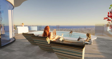 Ultra-luxury 7-level Villa with private spa & gym at the Summit of Agios Athanasios – Limassol