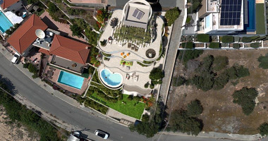 Ultra-luxury 7-level Villa with private spa & gym at the Summit of Agios Athanasios – Limassol