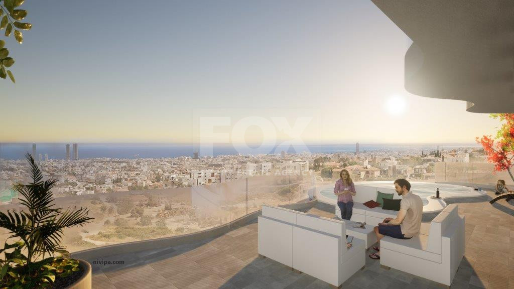 Ultra‑Luxury Villa at the Summit of Agios Athanasios – Limassol