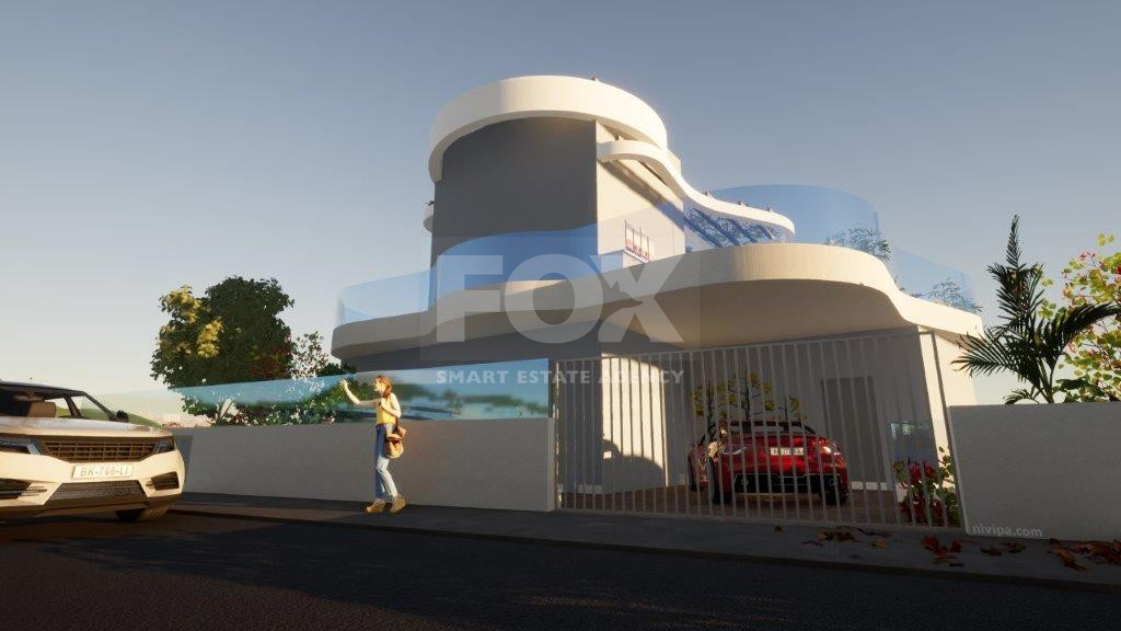 Ultra‑Luxury Villa at the Summit of Agios Athanasios – Limassol