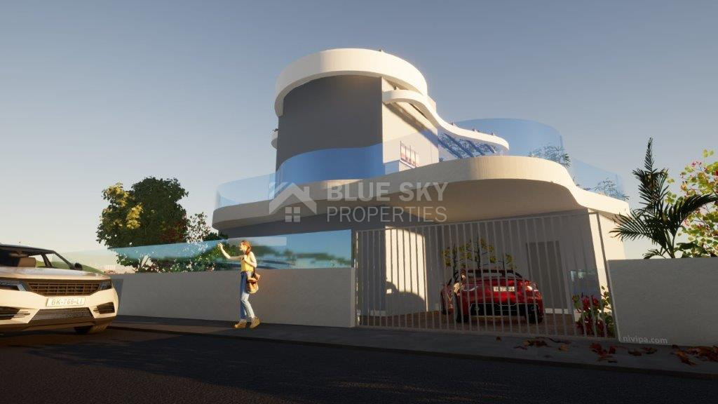 Ultra-luxury 7-level Villa with private spa & gym at the Summit of Agios Athanasios – Limassol