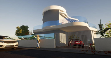 Ultra-luxury 7-level Villa with private spa & gym at the Summit of Agios Athanasios – Limassol