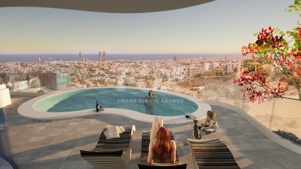 Ultra‑Luxury Villa at the Summit of Agios Athanasios – Limassol