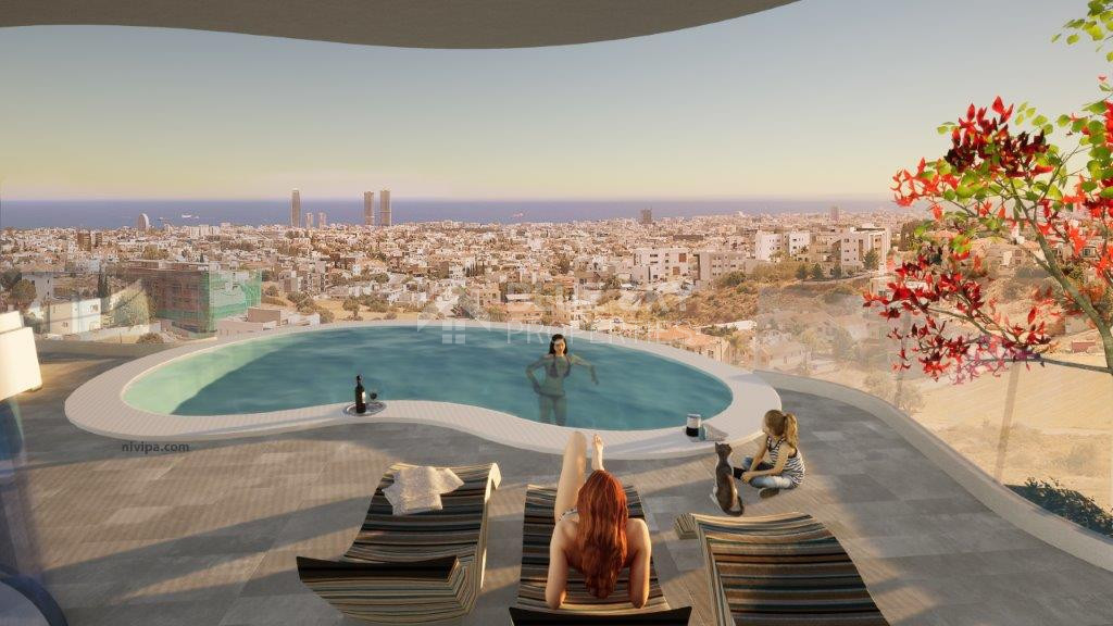 Ultra-luxury 7-level Villa with private spa & gym at the Summit of Agios Athanasios – Limassol