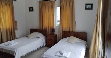 For Rent Fully Furnished three bedroom House with Pool in Sea Caves