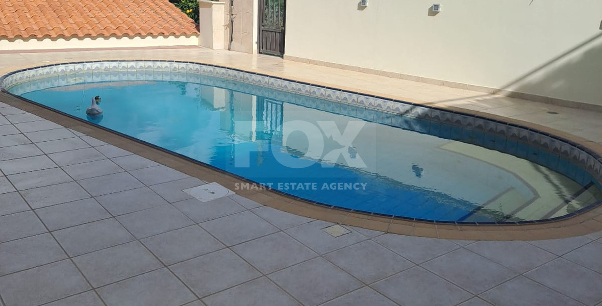 Detached Four Bedroom Villa with Private Pool in Tsada For Rent
