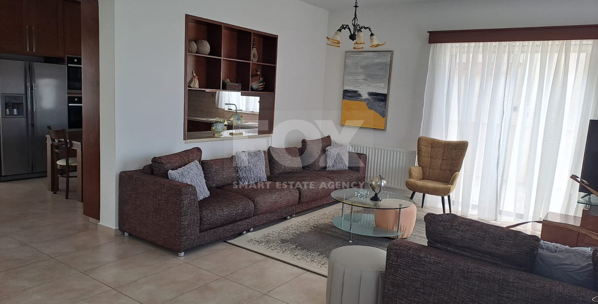 Detached Four Bedroom Villa with Private Pool in Tsada For Rent