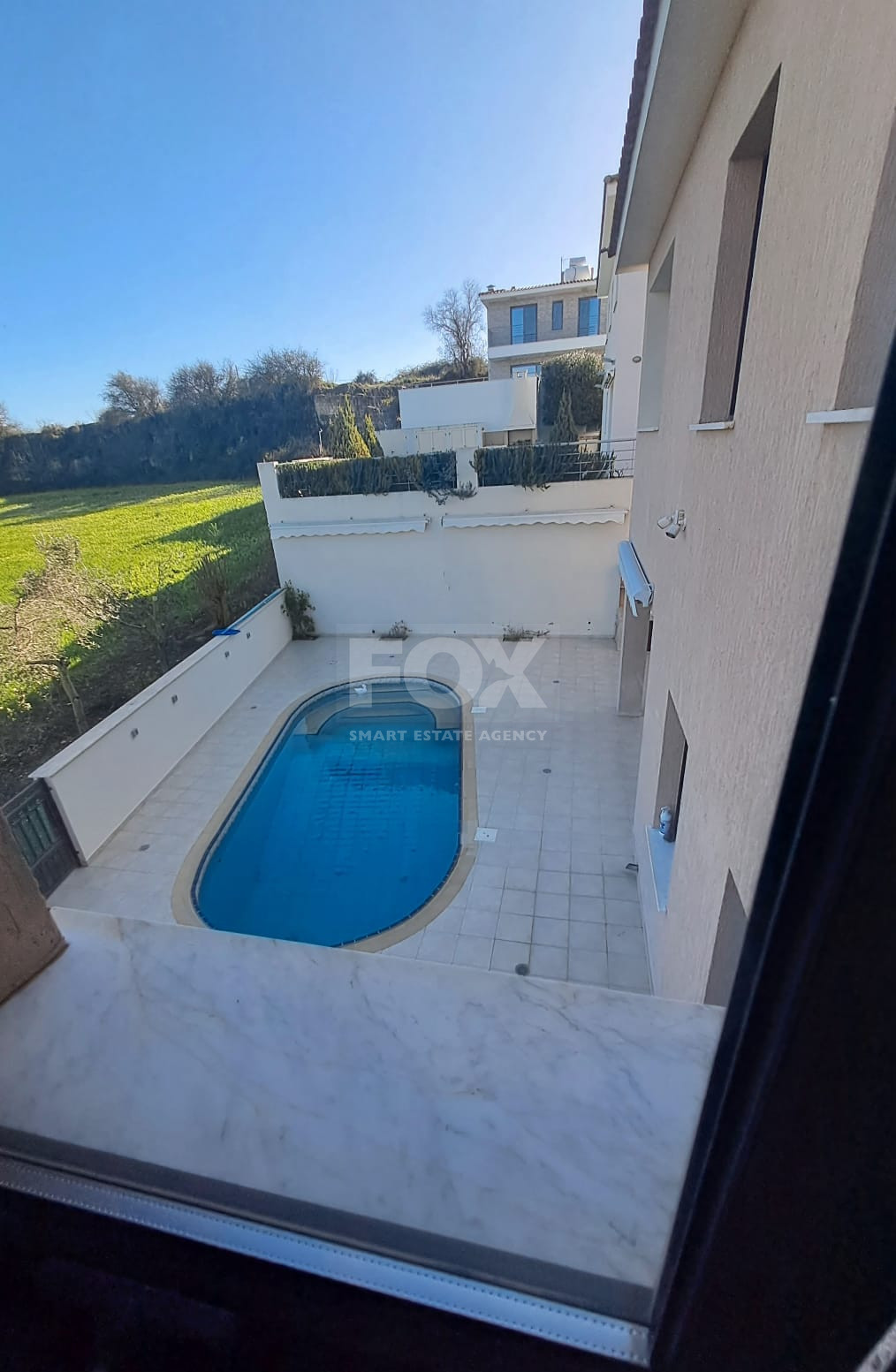 Detached Four Bedroom Villa with Private Pool in Tsada For Rent