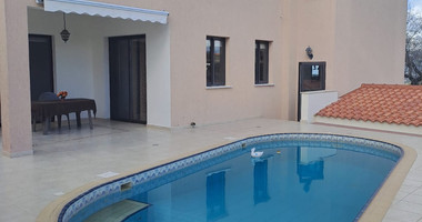Detached Four Bedroom Villa with Private Pool in Tsada For Rent