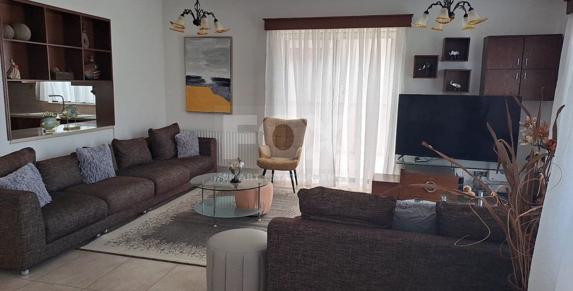 Detached Four Bedroom Villa with Private Pool in Tsada For Rent