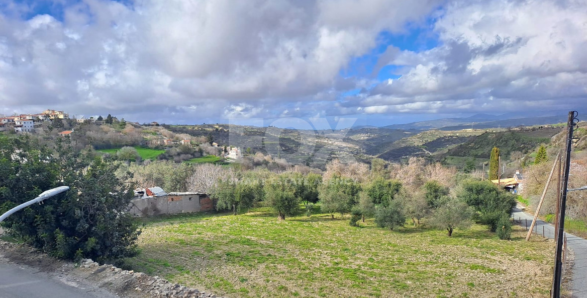 Detached Four Bedroom Villa with Private Pool in Tsada For Rent