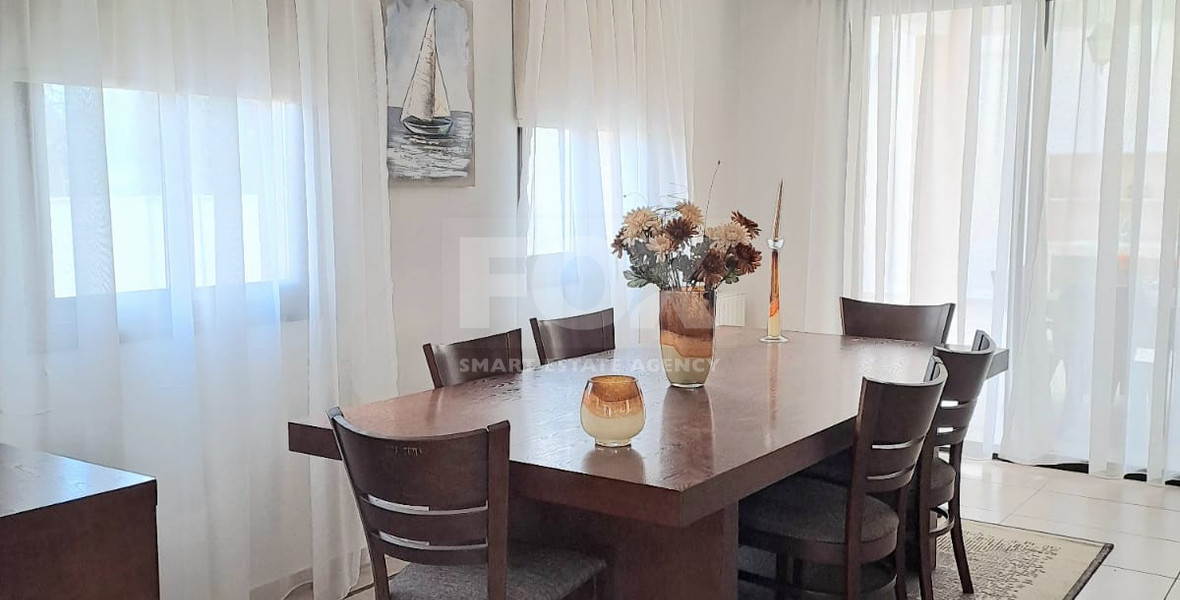 Detached Four Bedroom Villa with Private Pool in Tsada For Rent