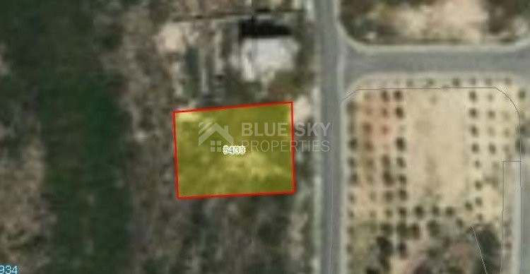 Plot For Sale In Agia Fylaxis Limassol Cyprus
