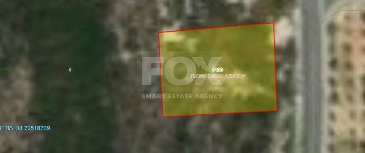 Plot For Sale In Agia Fylaxis Limassol Cyprus