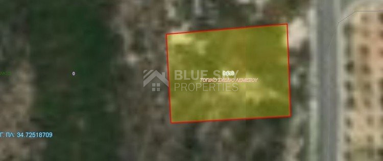 Plot For Sale In Agia Fylaxis Limassol Cyprus