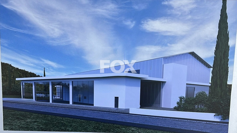 Warehouse 4400 m² for sale in Agios Sillas, Limassol, Cyprus