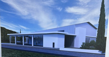 For sale New Modern Warehouse Under Construction – Prime Industrial Area of Agios Sylas