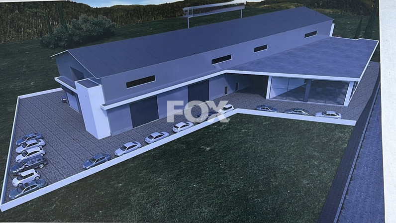 Warehouse 4400 m² for sale in Agios Sillas, Limassol, Cyprus