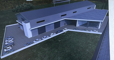 For sale New Modern Warehouse Under Construction – Prime Industrial Area of Agios Sylas